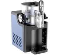 Macchina per Gelato per Casa, 6 Programmi Preimpostati, 1,5L, Senza Ghiaccio