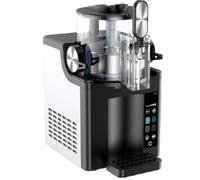 Macchina per Gelato per Casa, 6 Programmi Preimpostati, 1,5L, Senza Ghiaccio