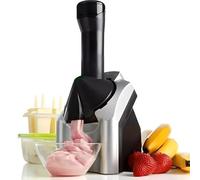 Macchina per gelato per dessert sani, macchina per servire dolci e sorbetti, yogurt surgelato fatto in casa e gelato alla frutta, facile da usare per bambini e famiglie