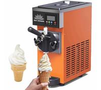 Macchina per Gelato Professionale con Pannello LCD e Pulizia Automatica, ad Alta resa, da banco, per Gelato Soft Serve, Ideale per la ristorazione.