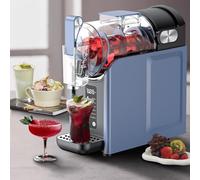 Macchina per gelato professionale per granite e gelati,senza bisogno di ghiaccio, funzionamento one-touch per margarita, frappè, frappè e molto altro ancora
