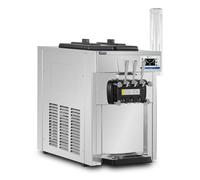 Macchina per gelato soft - 16 l/h - 1650 W - 2 gusti + mix di entrambi - preraff