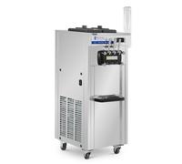Macchina per gelato soft - 18 l/h - 1500 W - 2 gusti + mix di entrambi - preraff
