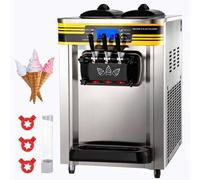 Macchina per gelato soft Roline 3 gusti 22-30 L/h - Nouvo