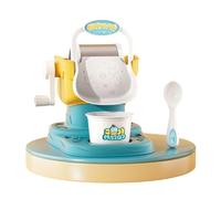Macchina Per Gelato Soft Serve Portatile A Manovella Per Bambini