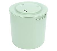 Macchina per germogli di soia, 18 x 18 x 18 cm/7,1 x 7,1 x 7,1 pollici Macchina automatica di grande capacità per uso alimentare Contenitore per germogliare di grano per yogurt di