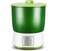 Macchina per Germogli di Soia, Macchina for germogli di fagioli intelligente, materiali PP di grande capacità for uso domestico, strumento for la crescita dei semi e dei cereali, germogliatore di semi