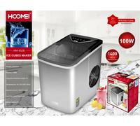 Macchina Per Ghiaccio 100 W Fabbricatore Cubetti Bar Acciaio Inox 12 KG Giorno