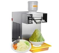 Macchina per ghiaccio a fiocchi di neve, Macchina Tritaghiaccio Elettrico Commerciale da 360W/750W/1200W, per ristoranti, supermercati, Bar(180KG)