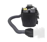Macchina per ghiaccio a secco, 3500 W, Club Wedding Stage Fog Smoke Effect Machine, macchina per la nebbia del ghiaccio secco, portatile, per spettacoli sul palcoscenico, concerti, matrimoni e bar