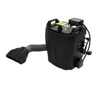 Macchina per ghiaccio a secco, 3500 W, grande superficie di copertura, senza ventola, controllo elettronico della temperatura, per DJ, palcoscenico, matrimoni, bar, feste, concerti