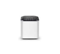 Macchina per ghiaccio da banco KITCHENCHEF KSICE9IW Bianco ultracompatto 10-12 kg/24h 0,6 kg vaschetta 2 dimensioni - Nouvo