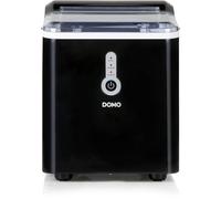 DOMO - Macchina Per Cubetti Di Ghiaccio DO9220IB Portatile Capacita 12 Kg Colore Nero - SPEDIZIONE GRATUITA