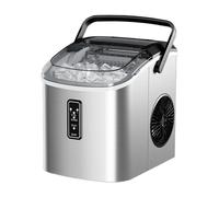 Macchina per ghiaccio Euhomy IM008 1,2 L 12 kg/giorno Argento