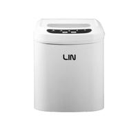 Macchina per ghiaccio LIN Ice Pro-W12 12 kg Bianco - Nouvo