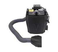 Macchina per ghiaccio secco da 3500 W, professionale, macchina per nebbia da pavimento, barra riscaldante in acciaio inox, controllo elettronico della temperatura, riscaldamento rapido per spettacoli