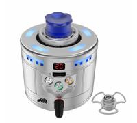 Macchina Per Ghiaccio Secco Per Cocktail, Raffreddatore E Creatore Istantaneo Di Bicchieri Rapido 6-12s, Produzione Di 25g Per Bar Ristorante Festa