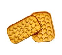 Macchina per ghiaccio sferica - Stampo per bevande in silicone a rilascio rapido | Vecchio cubo flessibile per uso alimentare, kit per la creazione di rotonde a 26 celle ad alto volume per