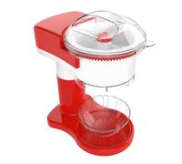 Macchina per ghiaccio tritato, macchina per ghiaccio tritato da 500 ml, macchina per gelato soft alla frutta fai da te, macchina per gelato artigianale con miscelazione automatica per coni, coppe gela