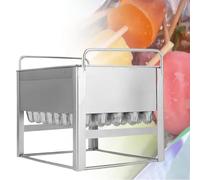 Macchina per ghiaccioli commerciale, stampo per ghiaccioli in acciaio inossidabile, stampo professionale per bastoncini di gelato, vari stili di gelato disponibili,5