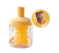 Macchina per ghiaccioli per dolcetti fatti a mano, design in morbido silicone per uso alimentare, semplifica il processo di sformatura e pulizia Set per gelato fatto a mano