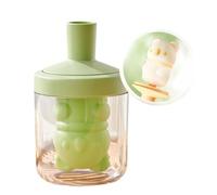 Macchina per ghiaccioli per dolcetti fatti a mano, design in morbido silicone per uso alimentare, semplifica il processo di sformatura e pulizia Set per gelato fatto a mano