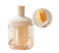 Macchina per ghiaccioli per dolcetti fatti a mano, design in morbido silicone per uso alimentare, semplifica il processo di sformatura e pulizia Set per gelato fatto a mano