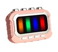 Macchina per Giochi Ritmici | Giocattolo Sensoriale Antistress Portatile - Gioco Interattivo Di Abbinamento Ritmico | per Amanti della Musica Giocatori Casuali Collezionisti Viaggi Feste Sala Giochi