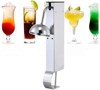 Macchina per glassare il vetro, in acciaio inox, per cocktail, birra e bevande, ideale per feste e intrattenimento