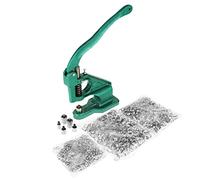 Macchina per gli occhi a 3 matrici premere a mano 1500 pezzi occhielli 6 mm 10 mm 12 mm solido, durevole alta precisione essenziale per abiti artigianali