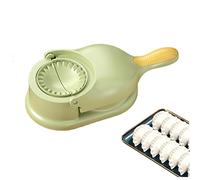 Macchina per gnocchi 2 in 1 Set per pressa per gnocchi Stampo per, gadget da cucina Verde.