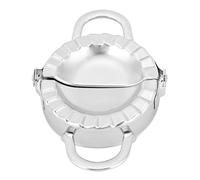 Macchina per Gnocchi in Acciaio Inox, Dimensione 7,5 Cm (Acciaio | Durevole, facile da pulire, perfetto per la familiare, non tossico
