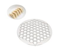 Macchina per Gnocchi Russi, Strumento Pelmeni Facile da Pulire con 61 Fori in Lega di Alluminio per Domestica e Ristorante
