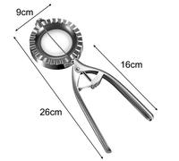 Macchina per gnocchi utensile da forno e gnocchi creativi compatti e sigillati