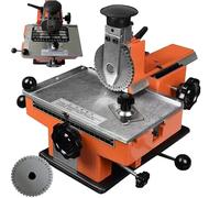 Macchina per goffratura - Semi-automatica, profondità regolabile 0.1-0.3mm | Macchina per goffratura semiautomatica con posizione e velocità regolabili per una facile incisione su etichette in rame