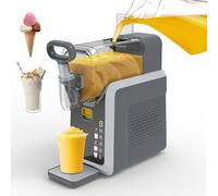 Macchina per granita, 9 litri, con 5 modalità preimpostate, funzione autopulente one-touch, non necessita di ghiaccio, per uso domestico o commerciale, per frullati, frullati di margarita, frappé