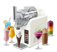 Macchina per Granita,granitore per granite slushie machine,Macchina per slushy da 2L,7 programmi preimpostati Adatto per preparare gelati, frullati, milkshake, cocktail ghiacciati e margarita