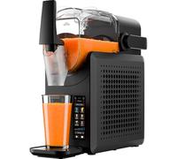 Macchina per Granita Iceman, 1.89L Realizza Bevande e Granita, Niente Ghiaccio o Frullato per Margarita Ghiacciati, Frappè e Shake, 5 Impostazioni Touch, Facile-Leva Erogazione - Nera
