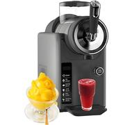 Macchina per granite commerciale da 1,8 l, motore ad alte prestazioni da 150 W, design compatto, per piccole attività commerciali/bar domestici (42,9 x 19 x 39 cm)