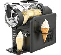 Macchina per granite con capacità di 2 litri, 5 programmi preimpostati, non necessita di ghiaccio, autopulente, autonomia di 12 ore, perfetta per cocktail, frappè, succhi di frutta ghiacciati e altr