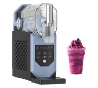 Macchina per Granite da 1,8 Litri, con Rotazione a 360° e 5 Programmi Preimpostati, Funzionamento Silenzioso e Pulizia Automatica per Cocktail Analcolici e Frappè