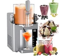 Macchina per granite di ghiaccio e gelato morbido, capacità 2 l, non necessita di ghiaccio, 5 programmi preimpostati, facile pulizia per casa, bar, ristoranti, succhi di frutta