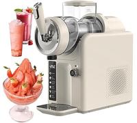 Macchina per granite di ghiaccio, macchina per granite da 1,8 l per la casa con autopulente, per frappè, cocktail, frappè e altro