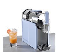 Macchina Per Granite Gelati-Non Necessita Di Ghiaccio,Visualizzazione Della Temperatura In Tempo Reale,Autopulizia,5 Programmi Preimpostati,Touch,Per Frappé,Smoothie Milkshake