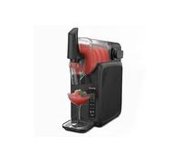 Macchina per granita SLH800 HKoenig, 5 modalità preimpostate, bevande ghiacciate, Milkshake, caffè freddo, cocktail, capacità 2,5L, funzione mantenimento freddo, autopulente, pannello touch, nero