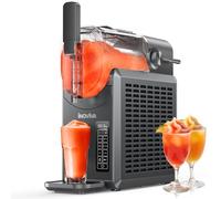 Macchina per granite INOVIVA, senza bisogno di ghiaccio, macchina per granite domestiche da 2 litri con autopulizia, 5 programmi preimpostati, margarita ghiacciati, frappé, frullati, ecc.