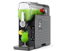 Macchina per granite, non necessita di ghiaccio, macchina granita per la casa, pannello di controllo intelligente, autopulizia, 6 programmi preimpostati, per margarita, frappé, gelato, milkshake