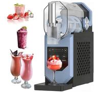 Macchina per granite senza ghiaccio da 2 litri, macchina professionale per bevande surgelate con 5 modalità preimpostate e display a LED per frullati, frappè e altro ancora
