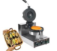 Macchina per Hamburger elettrica, Macchina per Waffle elettrica per Hamburger, pressa per panini elettrica Antiaderente da 1300 W, Controllo preciso della Temperatura, Riscaldamento su Entrambi i