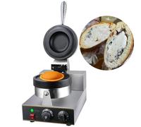 Macchina per hamburger Macchina per hamburger con gelato Macchina per hamburger con gelato Macchina per hamburger con gelato commerciale rotante a 180° Macchina per hamburger Macchina per wa